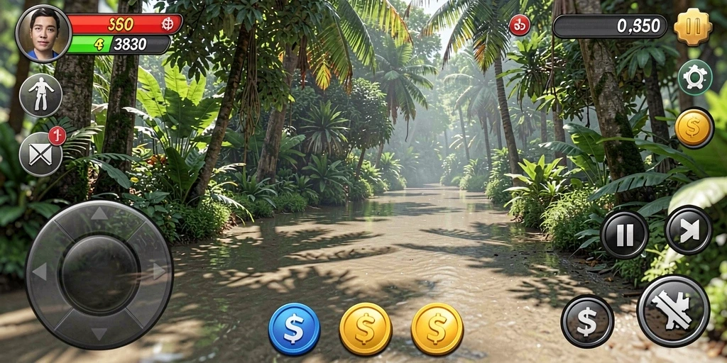 xxx777 - Tantangan seru yang menunggu di setiap level.